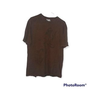 Quicksilver Skull Tee Large